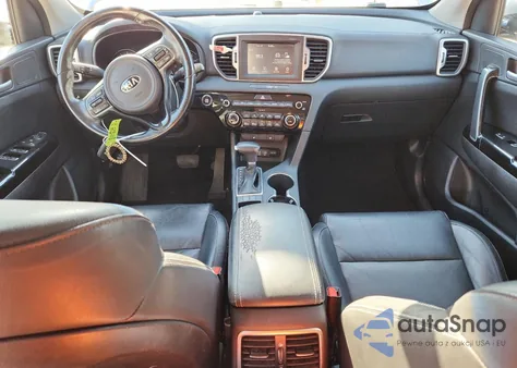 2018 Kia Sportage Ex из США, поврежденный, VIN KNDPN3AC7J7413164